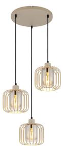 Globo 15758-3H - Lampada a sospensione con cavo ALFRED 3xE27/40W/230V