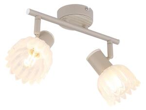 Globo 54317-2 - Faretto PLANTA 2xE14/40W/230V