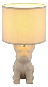 Globo 21741S - Lampada da tavolo DOGO 1xE27/60W/230V