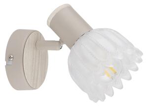 Globo 54317-1 - Faretto da parete PLANTA 1xE14/40W/230V
