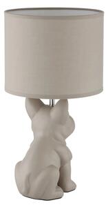 Globo 21741S - Lampada da tavolo DOGO 1xE27/60W/230V