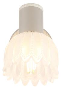 Globo 54317-1 - Faretto da parete PLANTA 1xE14/40W/230V