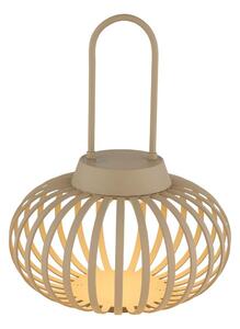 Globo 21035S - Lampada da tavolo ricaricabile a sfioramento con dimmer ALLEGRA LED/1W/3,7V 1500 mAh