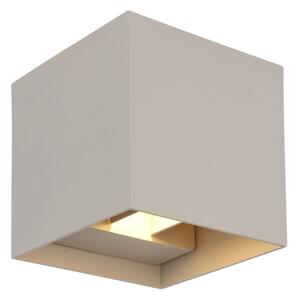 Globo 34168SA - Applique da esterno LED VERONIKA 2xLED/3W/230V IP54