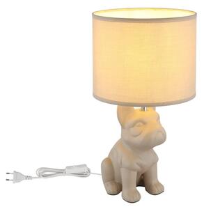 Globo 21741S - Lampada da tavolo DOGO 1xE27/60W/230V