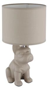 Globo 21741S - Lampada da tavolo DOGO 1xE27/60W/230V