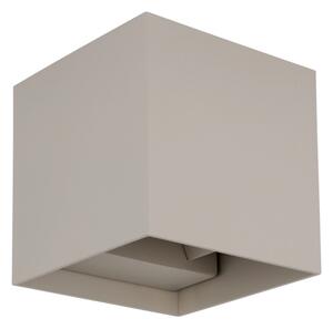 Globo 34168SA - Applique da esterno LED VERONIKA 2xLED/3W/230V IP54