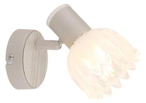 Globo 54317-1 - Faretto da parete PLANTA 1xE14/40W/230V