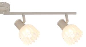 Globo 54317-4 - Faretto PLANTA 4xE14/40W/230V