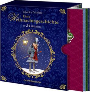 Calendario dell'Avvento in scatola di libri - Charles Dickens - Un racconto di Natale