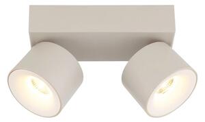 Globo 56961-2S - Faretto LED RAE 2xLED/6W/230V