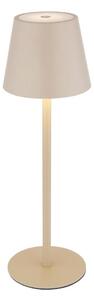 Globo 58488S - Lampada LED dimmerabile ricaricabile da esterno con controllo touch VANNIE 3W/5V IP54 1800 mAh