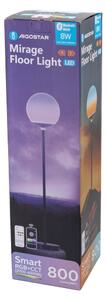 Aigostar - Lampada da terra LED RGBW MESH LED/8W/230V + telecomando