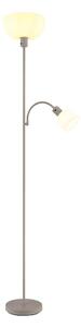 Globo 59947S - Lampada da terra HINTON 1xE27/40W/230V + 1xE14/25W