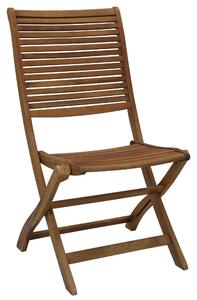 TURRIS - set tavolo in alluminio e teak cm 180/240 x 100 x 74 h con 4 sedie e 2 poltrone Mulier