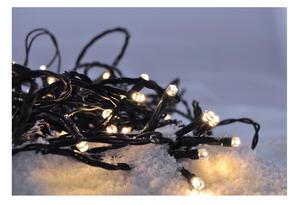 Solight 1V05-WW- LED Catena luminosa per esterni 500xLED/8 funzioni IP44 55m bianco caldo
