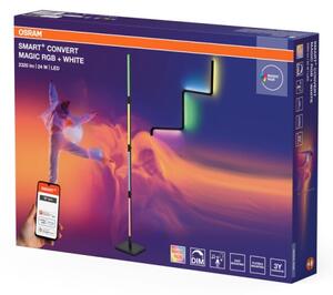 Osram- Lampada da terra dimmerabile LED RGBW 2 in 1 SMART+ MAGIC LED/24W/230V Wi-Fi