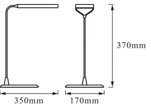 Osram - Lampada da tavolo LED dimmerabile PANAN LED/5W/5V