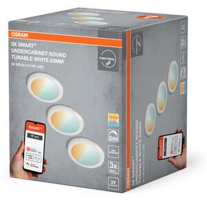 Osram - Confezione da 3 lampade LED dimmerabili sottopensile SMART+ LED/6,5W/230V Wi-Fi