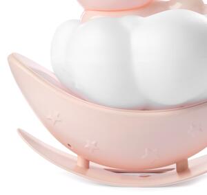 ONLI - LED Luce notturna ricaricabile per bambini NUVOLINA LED/2,5W/5V coniglietto/rosa