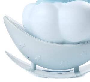 ONLI - LED Luce notturna ricaricabile per bambini NUVOLINA LED/2,5W/5V coniglietto/blu