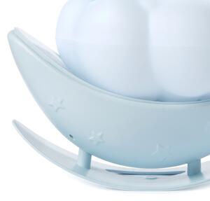 ONLI - LED Luce notturna ricaricabile per bambini NUVOLINA LED/2,5W/5V orsetto/blu