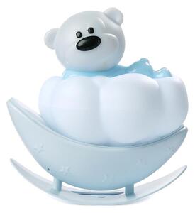 ONLI - LED Luce notturna ricaricabile per bambini NUVOLINA LED/2,5W/5V orsetto/blu