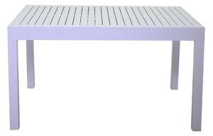 Tavolo cleveland allungabile bianco opaco rettangolare cm135/270x90h75