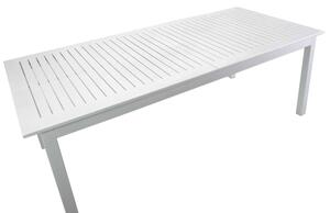 Tavolo alluminio Monterey allungabile bianco cm150/210x89h75