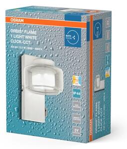 Osram - Applique da parete per bagno ORBIS FLAME LED/5,5W/230V IP44 bianca