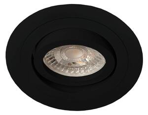 Brosline 3024 - Faretto da incasso TOCHI 1xGU10/10W/230V nero