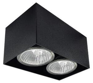 Brosline 1076 - Faretto CAGE 2xGU10/10W/230V nero