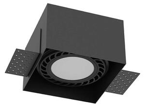 Brosline 3268 - Faretto da incasso CAGE 1xGU10/18W/230V nero