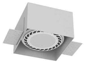 Brosline 3269 - Plafoniera da incasso CAGE 1xGU10/18W/230V bianca