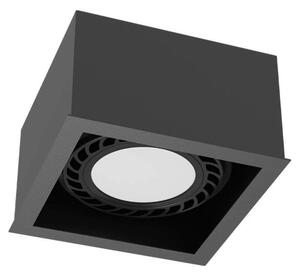 Brosline 1271 - Faretto orientabile CAGE 1xGU10/18W/230V, nero