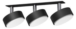 Brosline 3262 - Faretto da incasso per controsoffitto DROP 3xGX53/9W/230V nero