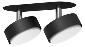Brosline 3261 - faretto da incasso per controsoffitto DROP 2xGX53/9W/230V nero