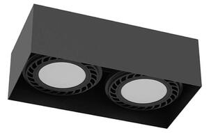 Brosline 1269 - Faretto CAGE 2xGU10/18W/230V nero