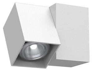 Brosline 2293 - Faretto da parete CUBE 1xGU10/10W/230V bianco