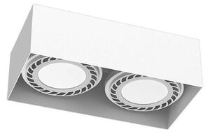 Brosline 1270 - Faretto CAGE 2xGU10/18W/230V bianco