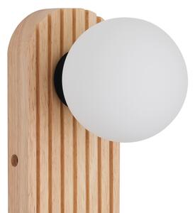 Brilagi - Faretto da parete MODERN WOOD 1xG9/5W/230V+1xGU10/8W legno