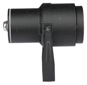 Lampada da esterno LED LED/12W/230V 3000K nero IP65
