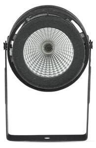 Lampada da esterno LED LED/12W/230V 3000K nero IP65
