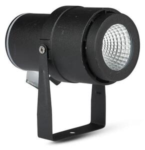 Lampada da esterno LED LED/12W/230V 3000K nero IP65