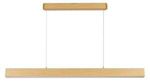 Brilagi - Lampada a sospensione su cavo LED SLEEKLINE LED/40W/230V 3000/4500/6000K effetto rovere