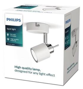 Philips - Faretto MERANTI 1xGU10/35W/230V bianco