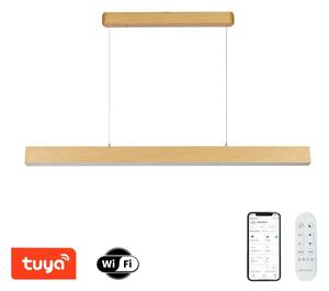 Brilagi - Lampadario LED dimmerabile SLEEKLINE SMART LED/40W/230V Wi-Fi Tuya + telecomando