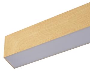 Brilagi - Lampada a sospensione su cavo LED SLEEKLINE LED/40W/230V 3000/4500/6000K effetto rovere