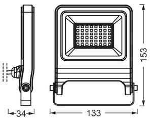 Osram - Proiettore LED ENDURA LED/30W/230V 3000K IP65
