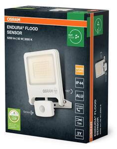 Osram - Proiettore LED con sensore ENDURA LED/50W/230V 3000K IP44